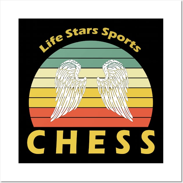 The Spors Chess Wall Art by Usea Studio